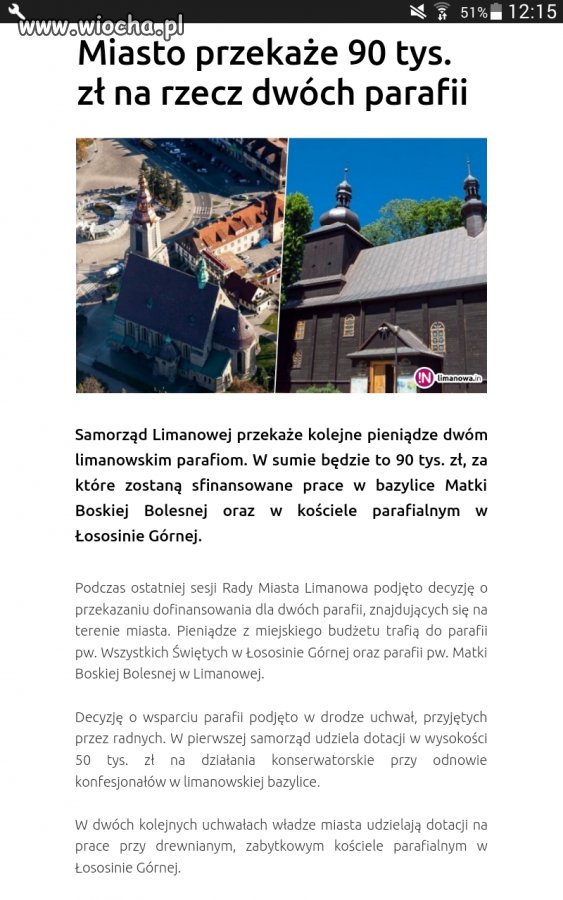 Dzieci głodują a oni kase na kościół ładują