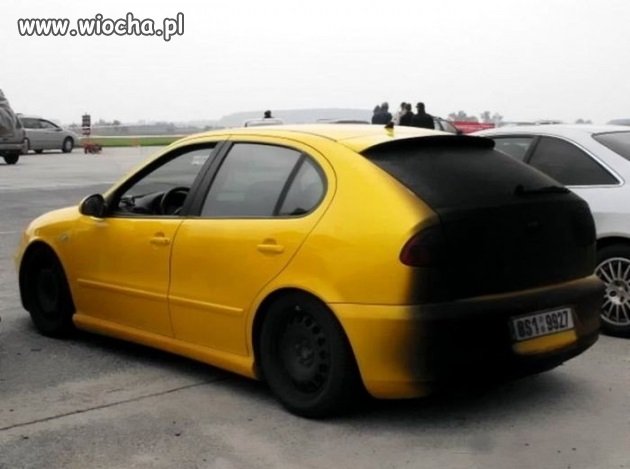 Diesel musi dymić