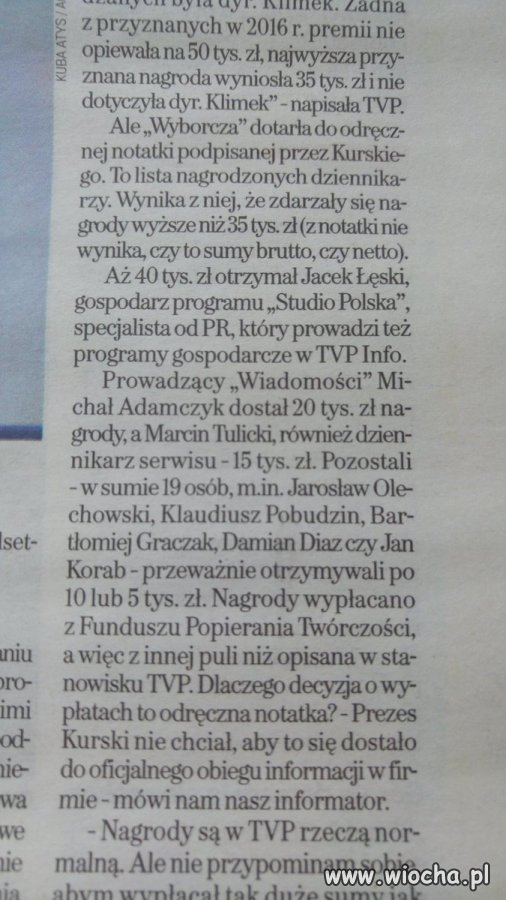 Za ten tekst dziennikarka została pozwana do sądu