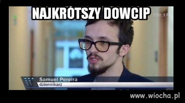 Znacie krótszy?