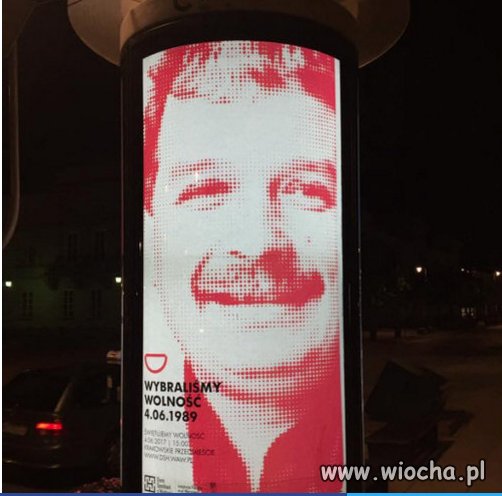 Z okazji pierwszych wolnych wyborów