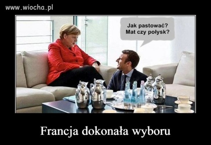 Angela zadowolona z wyborów we Francji