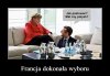 Angela zadowolona z wyborów we Francji