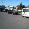 Parkowanie na kozaka.