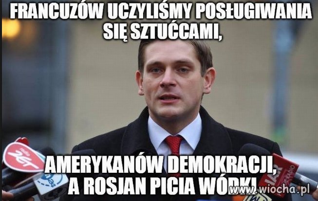 Jak coś pis powie na kogoś to jest ok