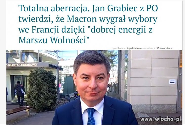 Tak że... 