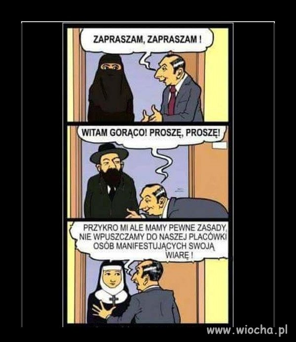 Równość po europejsku.