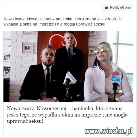 Nowoczesna nigdy nie przestanie zaskakiwać