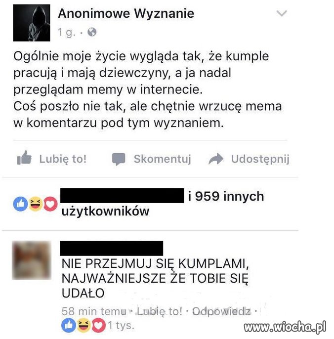 Prawdziwa szczera odpowiedź