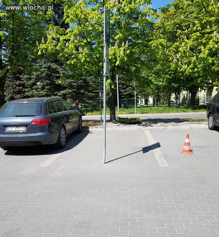 No to parkujemy