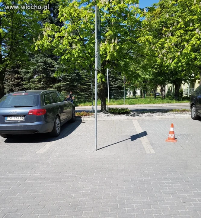 No to parkujemy