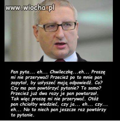 I weź tu wybierz opcję