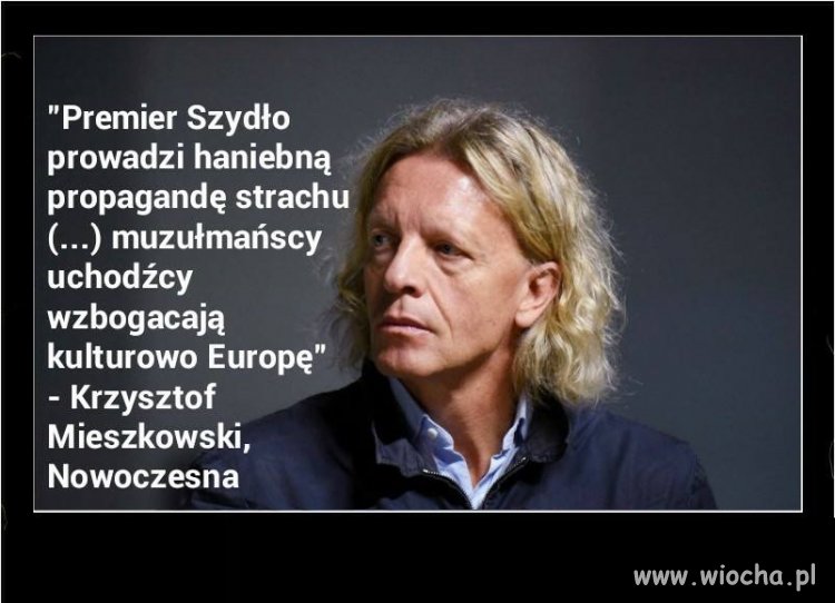 Nie wiem jak typa skomentować...