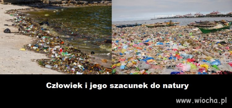 Sami niszczymy planetę...