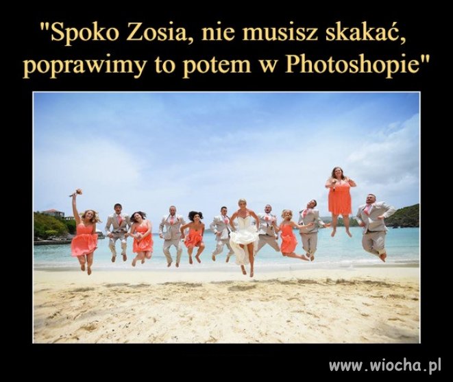 Zosia nie musiała skakać