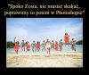 Zosia nie musiała skakać