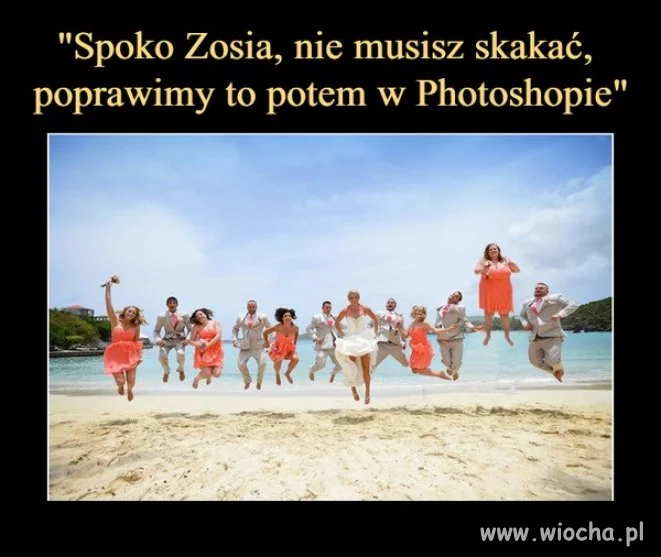 Zosia nie musiała skakać