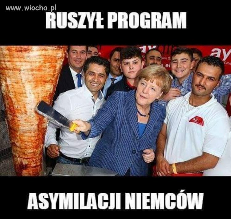 Nowy niemiecki program rządowy 
