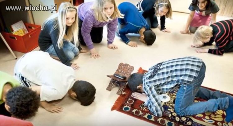 Islamizacja niemieckich dzieci