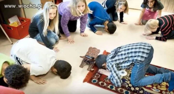 Islamizacja niemieckich dzieci