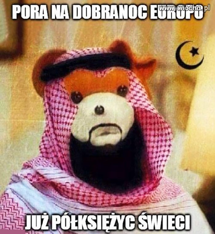 "... dzieci lubią misie, misie lubią dzieci.."