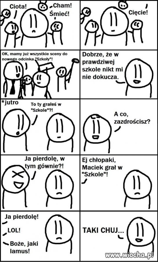 Skąd się biorą szykany w szkole