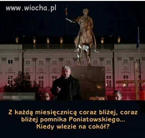 Bo sam chce tam wskoczyć
