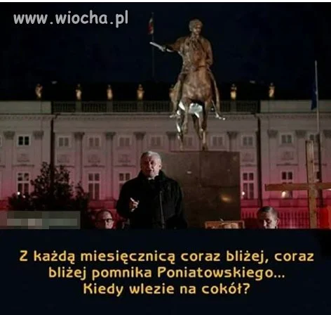 Bo sam chce tam wskoczyć