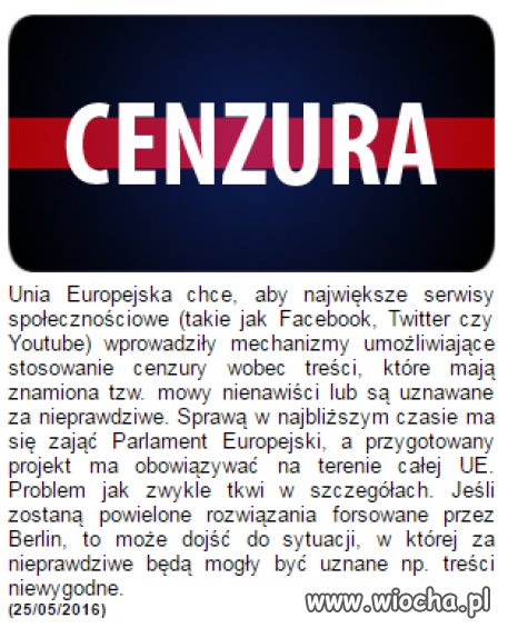UE naciska na social media: 