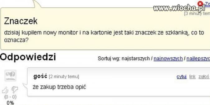 Teraz wszystko jasne