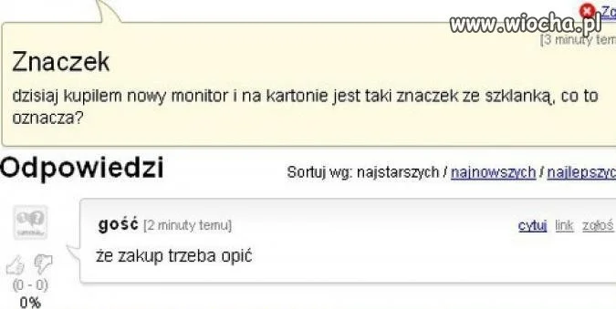 Teraz wszystko jasne