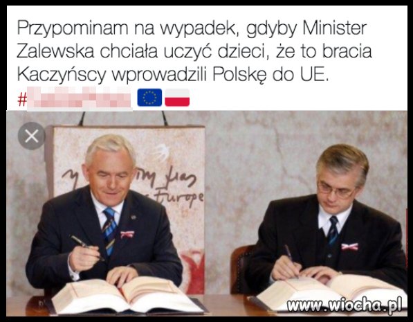 Już piszą, że nie te wejście jest ważne