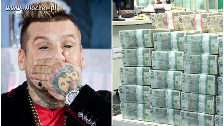 Sprzedał mieszkanie i postawił na Popka 300 tyś zł! 