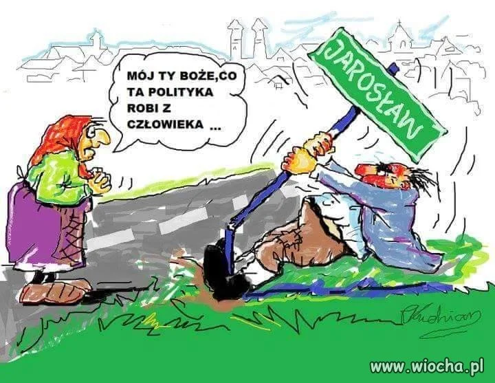Trochę się wnerwił