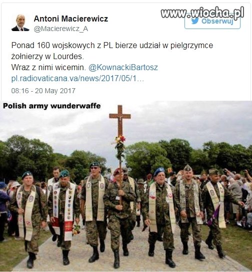 To jest wojsko? I jak ktoś na nas napadnie