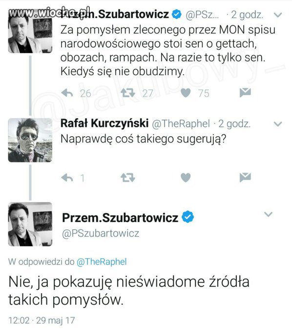 W świecie paranoi 