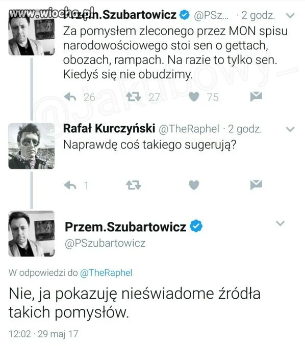 W świecie paranoi 