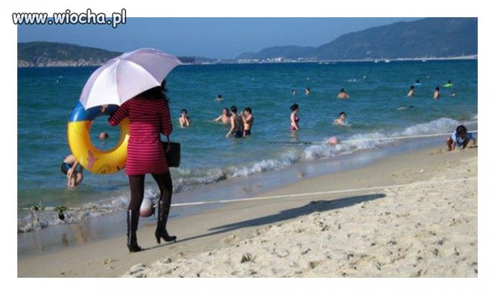Idealny strój na plaże
