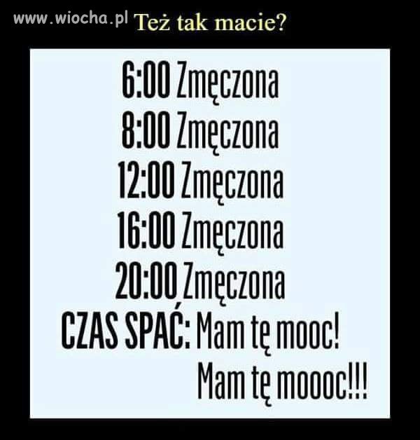 Tak mają moje dzieci