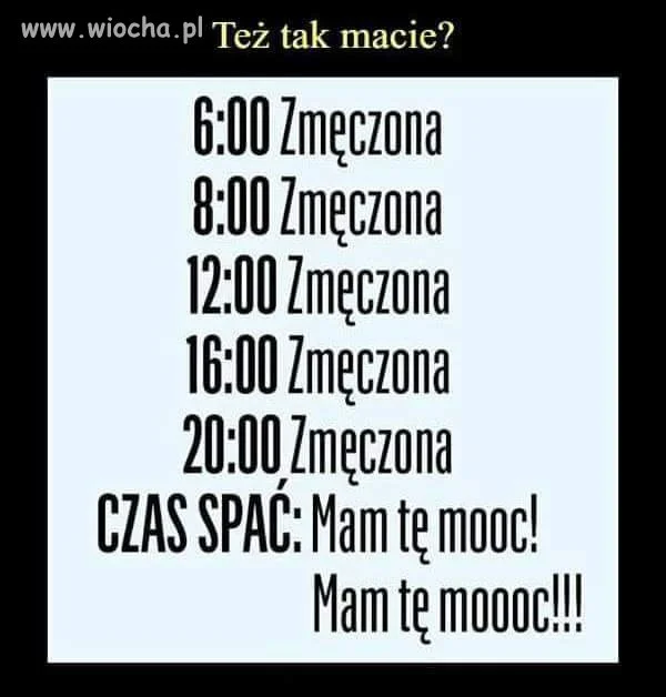 Tak mają moje dzieci