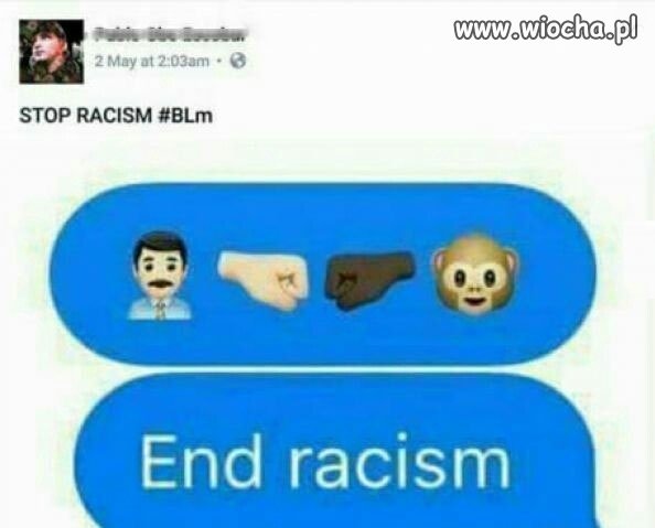 Stop dla rasizmu!