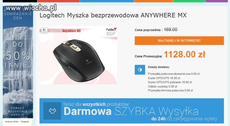 Promocja !!!