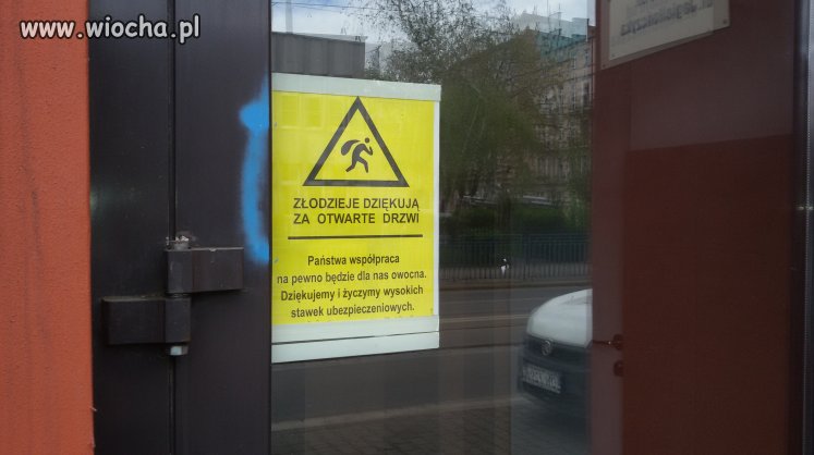 Złodzieje dziękują ...