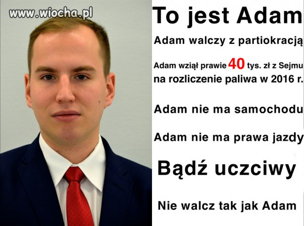 Koryto trza zmienić