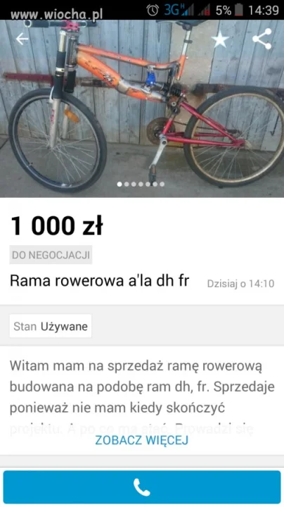 DH wyższy lewel