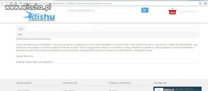 Problem emerytowanego bankiera