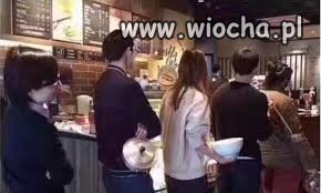 Promocja w Chińskim Starbucksie