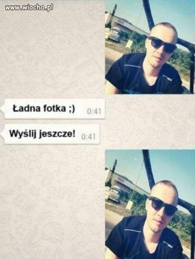 To co? Jeszcze?