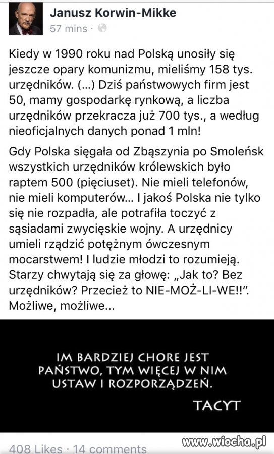 A Ty jak myślisz...