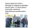 Pokolenie chamów "wychowuje" ...